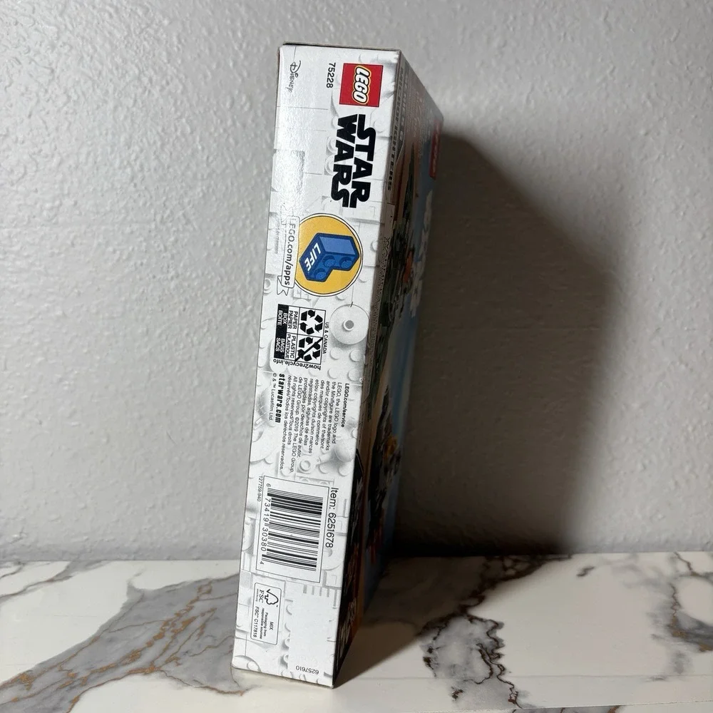 LEGO Star Wars 75228 Escape Pod vs Dewback Microfighters 177pc 2019 Retired